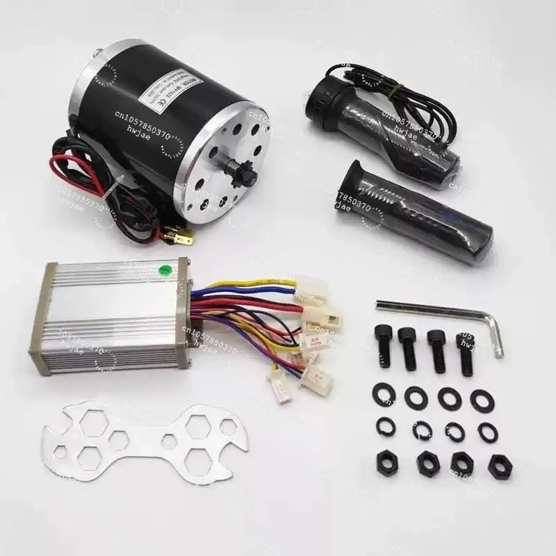 Brush controller for 1000W DC motor 500W800W12V24V36V48V pedal accelerator electric door lock sleeve