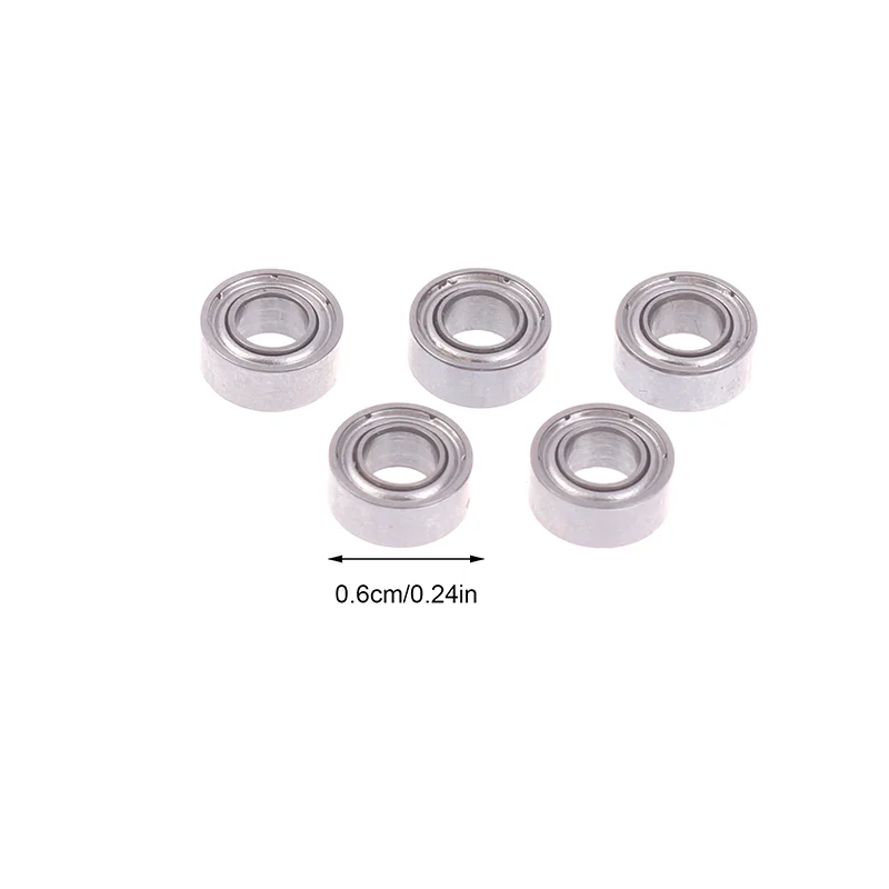 5 قطعة MR63zz تحمل 3x6x2.5 مللي متر ABEC 7 جودة عالية السرعة MR63 ZZ مصغرة الصلب الكرات ل بكرة الصيد