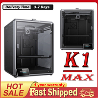 Creality K1 Max 3D Printer 300x300x300mm 220*220*250mm 600mm/s Printing Speed New extrusion Touchscreen 3D Printer Filament