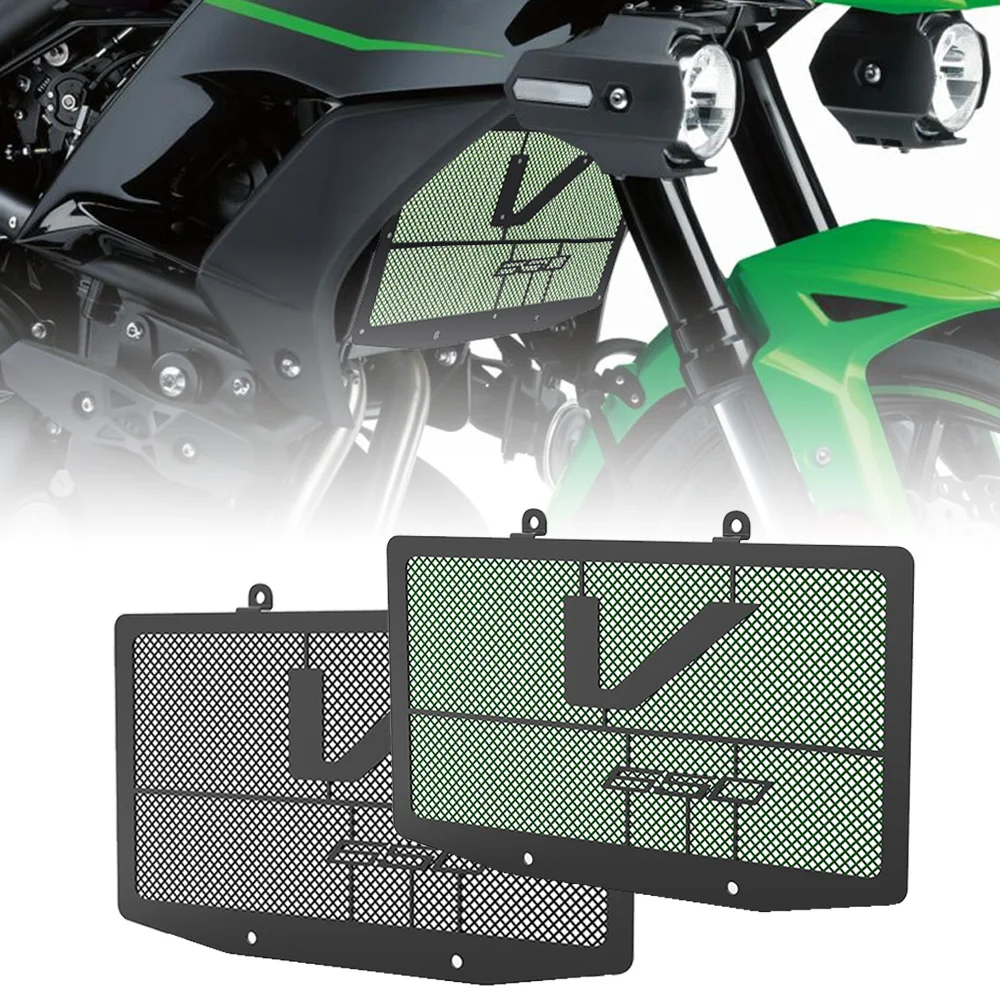 

Motorcycle Accessories Radiator Grille Guard Protector Cover FOR Kawasaki Versys 650 KLE650/ABS Versys650 2006-2007-2008-2009