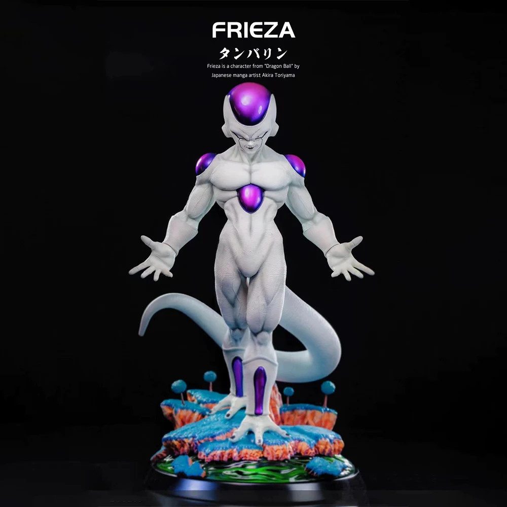 

Anime Dragon Ball Figure Frieza Figures Super Saiyan Frieza Figurine Pvc Statue Model Collection Ornament Toys hobbies Gifts