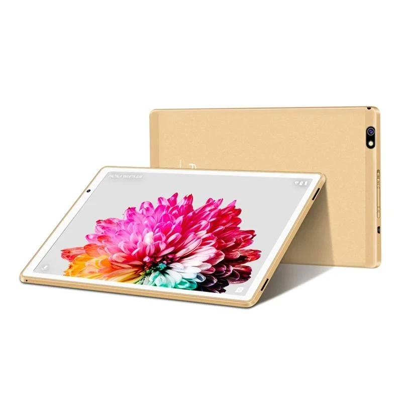 كمبيوتر لوحي جديد من النوع C مقاس 10 بوصات يعمل بنظام أندرويد وذاكرة وصول عشوائي 4 جيجابايت وذاكرة قراءة فقط 64 جيجابايت وذاكرة قراءة فقط 1280 × 800 بكسل UNISOC T310 ثماني النواة واي فاي وبلوتوث 5.0 8000 مللي أمبير في الساعة #1