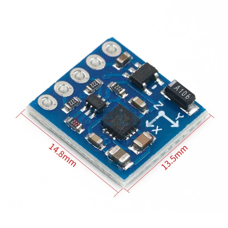 GY-271 HMC5883L 3V-5V Three 3 Triple Axis Magnetic Field Compass Magnetometer Sensor Module ForArduino IIC Board