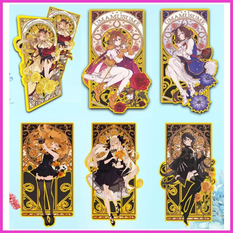 

Anime Goddess Story Rare Metal Refraction Foil Ishtar Tohsaka Rin Special Week Toys for boys Collectible Cards Birthday Present