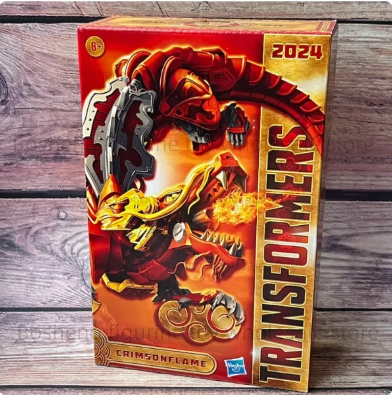 

Hasbro Transformed Toys Year of the Dragon Crimsonflame Toy, Лунный Новый год Transformed Toys Фигурка Новая на складе