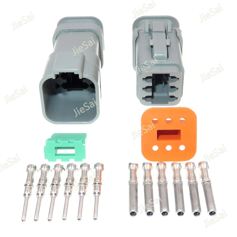 6 Pin DT04-6P-E008 …