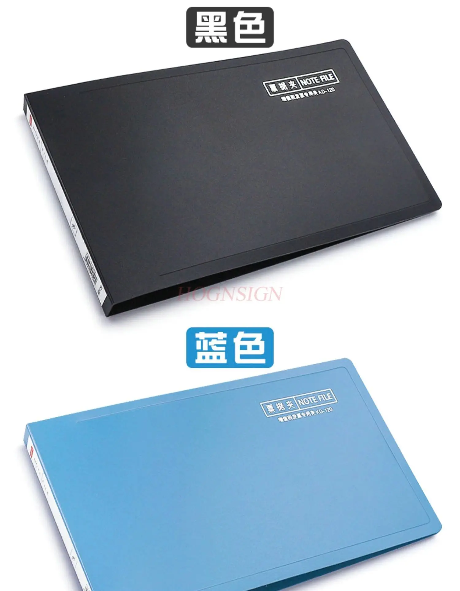 5PCS Value added tax special invoice holder, invoice holder, tax invoice file box, receipt package, document bag, special view 5