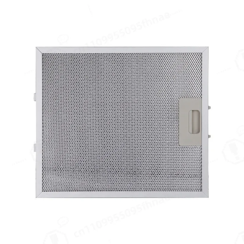 Range Hood Filter Exhaust Hood Metal Dust Filter Cooker Hood Mesh  Metal Grease