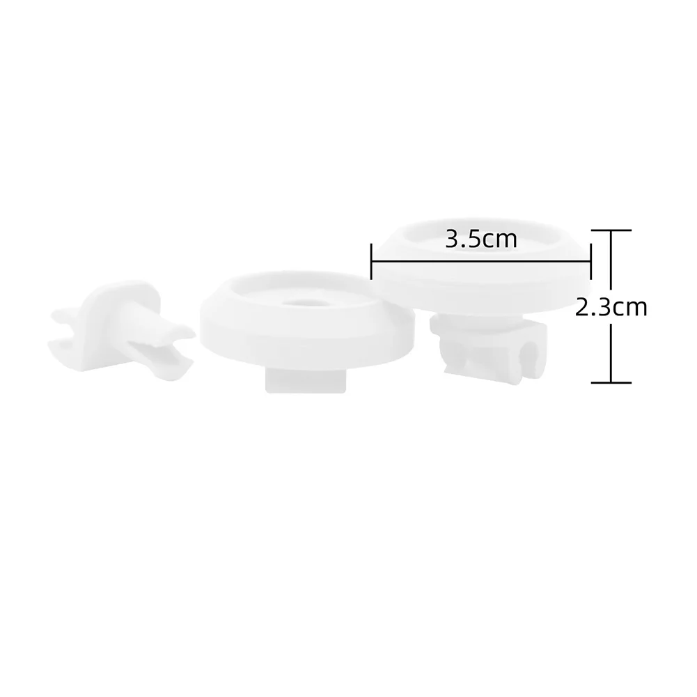 2PCS Dishwasher Wheels Lower Basket Wheels For Miele Dishwasher Wheels Bottom Rack Roller Support Wheels Replacement Accessories