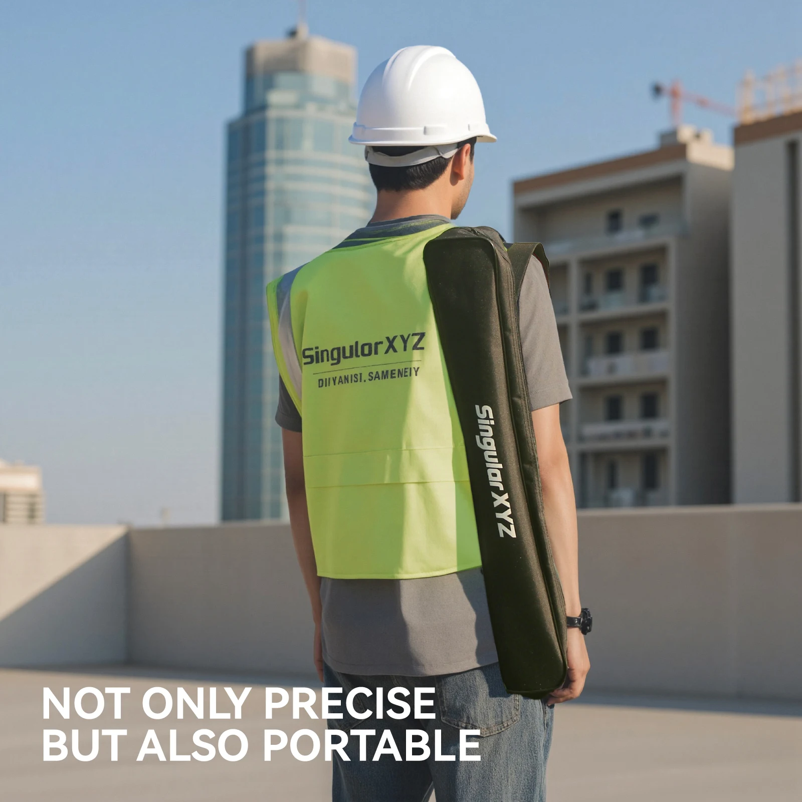 35% di sconto sul palo telescopico in fibra di carbonio SingularXYZ da 1,8 m per l'arpentazione della mappatura Design a scatto Leggero ma ultra resistente