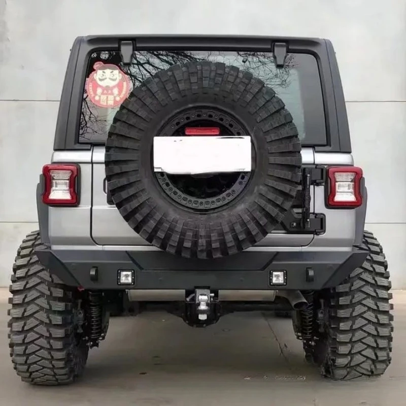 

Suitable for 07-17JEEP Wrangler Avenger rear bumper JK spoiler diffuser steel