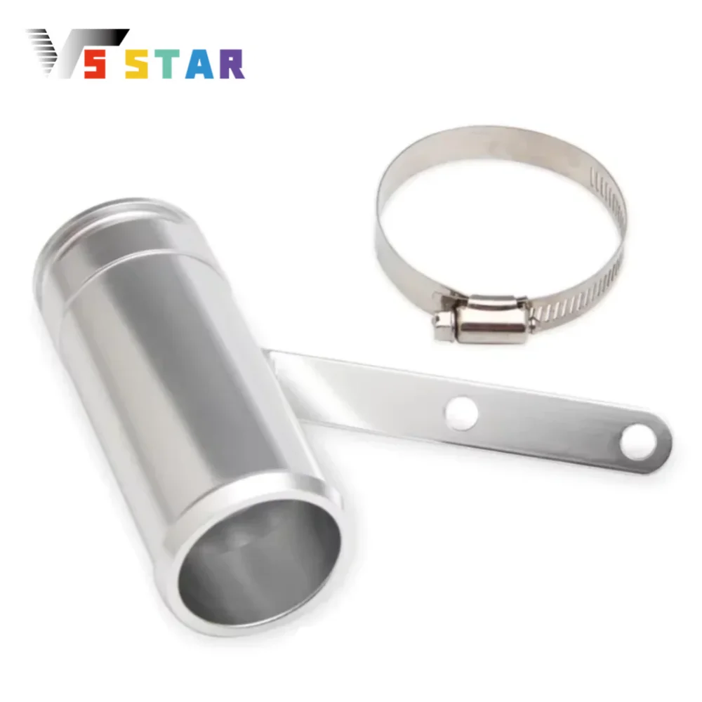 

Durable Aluminum Turbo Resonator Eliminator Upgrade Fix Repair Accessories with Clamp For Dodge Sprinter 2500 3500 2.7L Diesel
