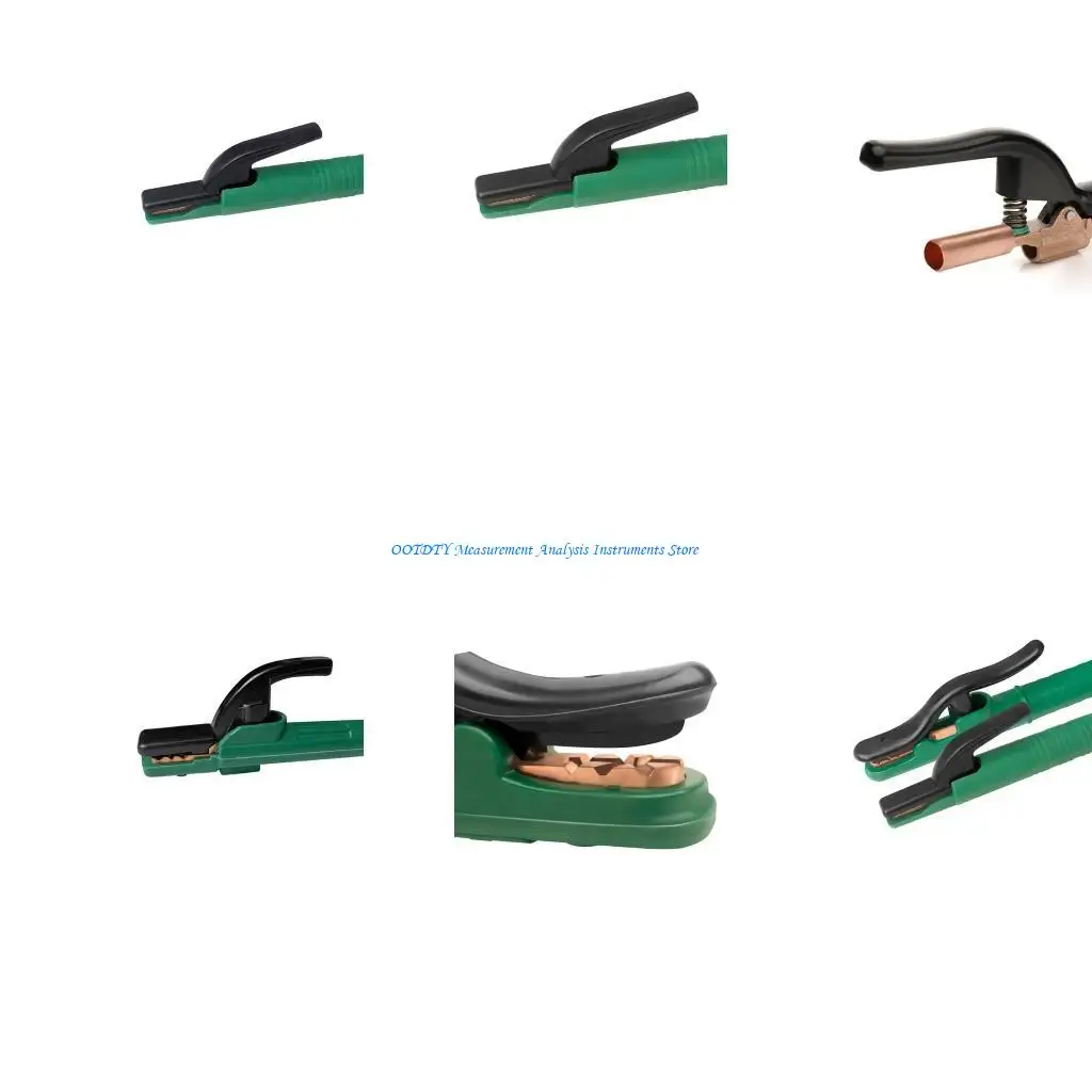 

367D Профессиональный инструмент сварки 300/500/800/1000A прочный медный электрод держатель