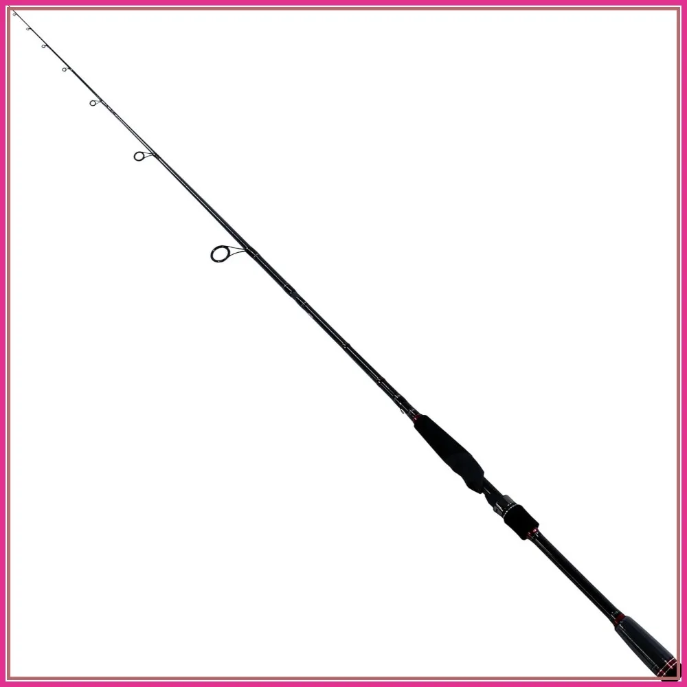 

Travel Fishing Rod - 6'6" Telescopic Spinning Rod with Graphite Blank and Aluminum Oxide Guides