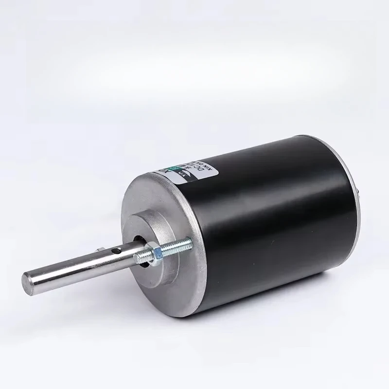 Miniature DC permanent magnet high-speed motor is up to 7000 rpm, with adjustable front and rear speed.