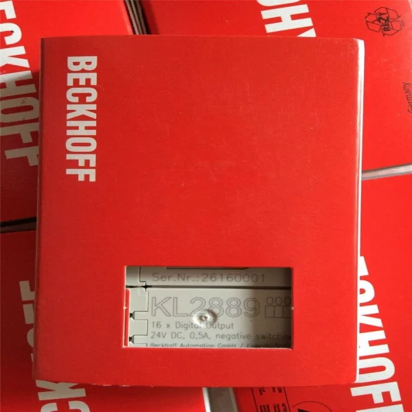 

One Kl2889 Module Brand New Original Spot Plc