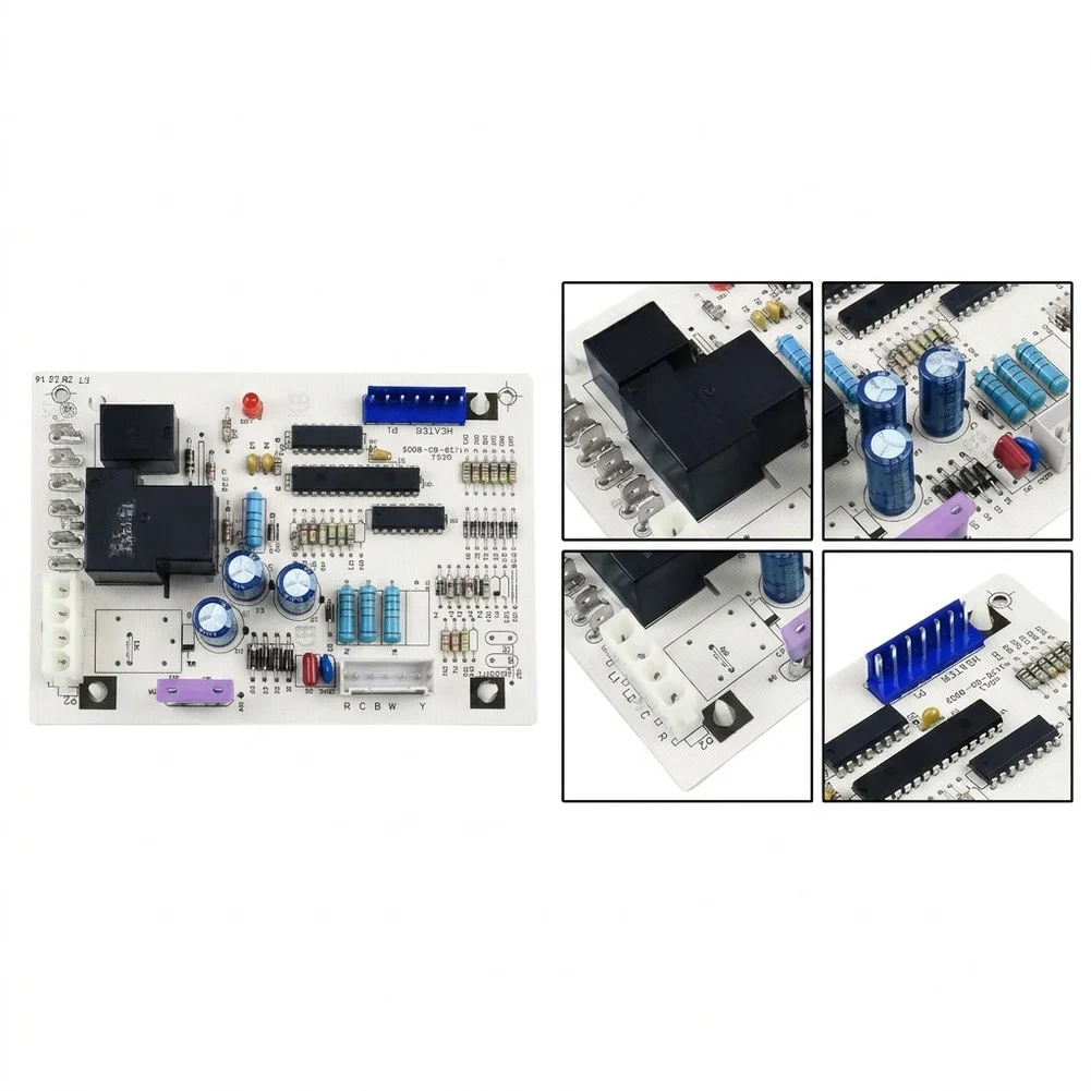 624735 Replacement Control Board for Honeywell Furnace 1139-800 Supporting Full Control of Heating System Functions
