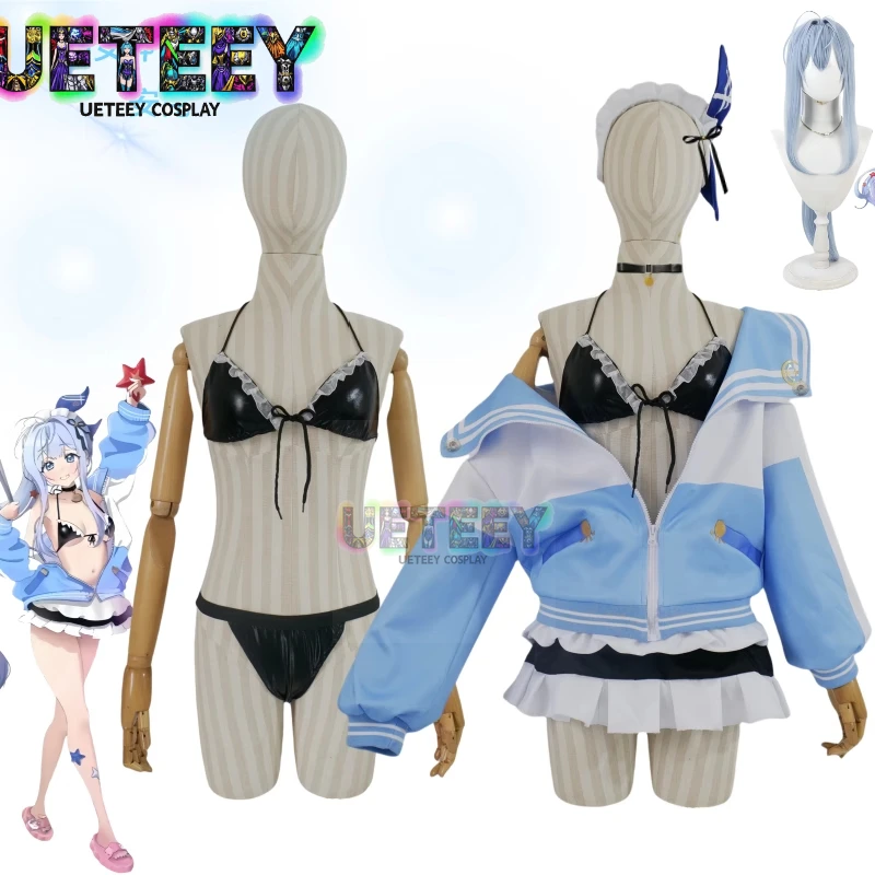 

Богиня Победы Никке Анкер Горничная Косплей Костюм на заказ Аниме Наряд Хэллоуин