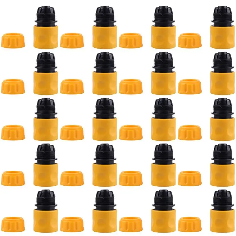 

AB51 Пластиковый 1/2 Быстрый соединитель Водяной соединитель Автомойка Водяной шланг 4-точечный