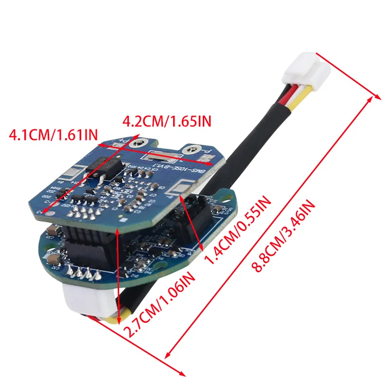 

For Suitable For Electric Scooter Battery Protection Plate BMS Accessories Battery Protection Board