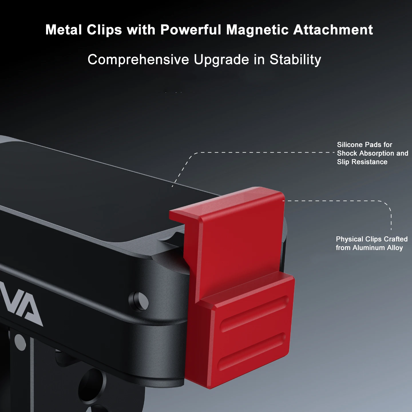 

Magnetic Quick-release Base for dji osmo action6 Camera Stand Adapter Cold Shoe Mount for dji osmo action6 Accessories