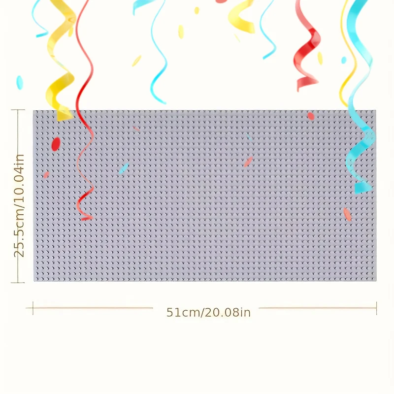 Piastra base in mattoni 32x32 per bambini, scheda di montaggio da parete fai-da-te compatibile con i principali blocchi, regalo di Natale giocattolo da gioco creativo STEM
