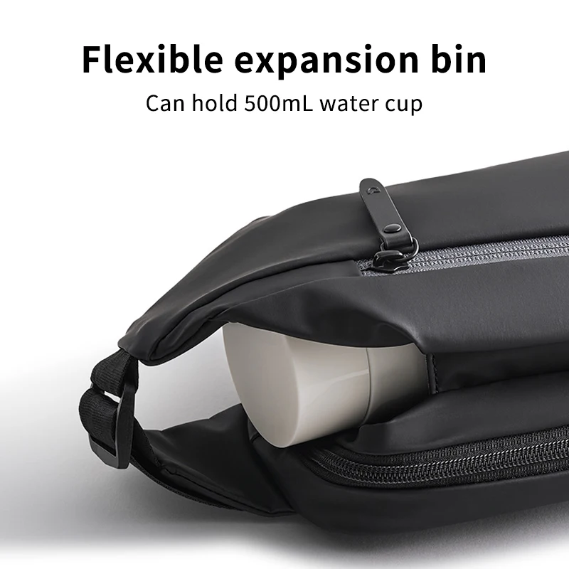 Xiaomi Mijia chest bag multifunctional leisure portable shoulder bag diagonal bag practical multi-zone sports purse