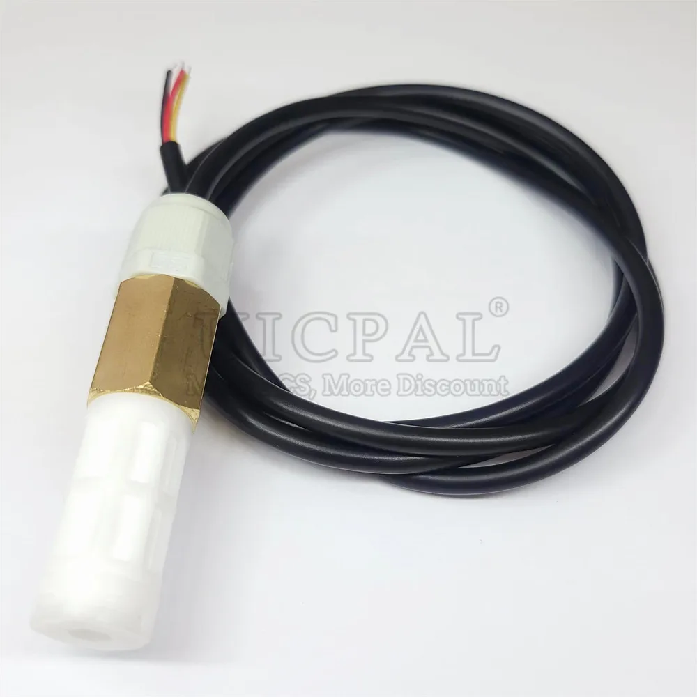 SHT40 Temperatur- und Feuchtigkeitssensor mit Kabel, wasserdicht, RS485-Ausgang, Standard-MODBUS-RTU-Protokoll, 1 m Länge, -40 bis +125 – Detail 5
