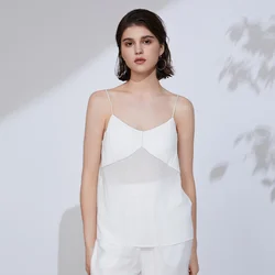 K2298L Luxury Women's Clothing Famous Brand Ladies Clothes Famous Summer Ladies Clothes High Quality Elastic Cotton Vest Solid