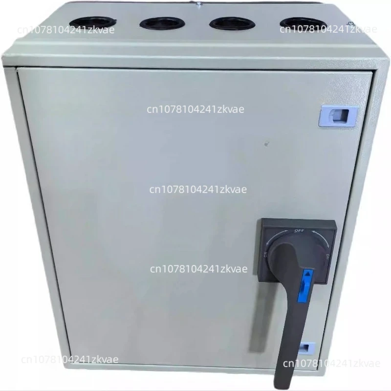 

Isolation switch with shell distribution box iron box NH40-32/4CSW with iron shell three-phase and four-stage