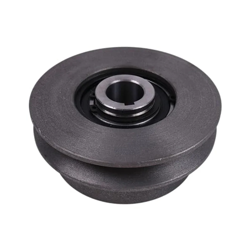 /Metal /Clutch /Single Pulley V Belt Drive 5 Inch For For Honda For GX270 For GX390 Engine 13HP Lawn Mower Parts