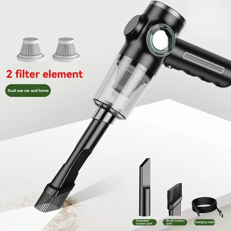 9800000PA Wireless Automobile Vacuum Cleaner Wet Dry Dual-Use Portable Handheld Electric appliance Cleaner For Car home Dreame t