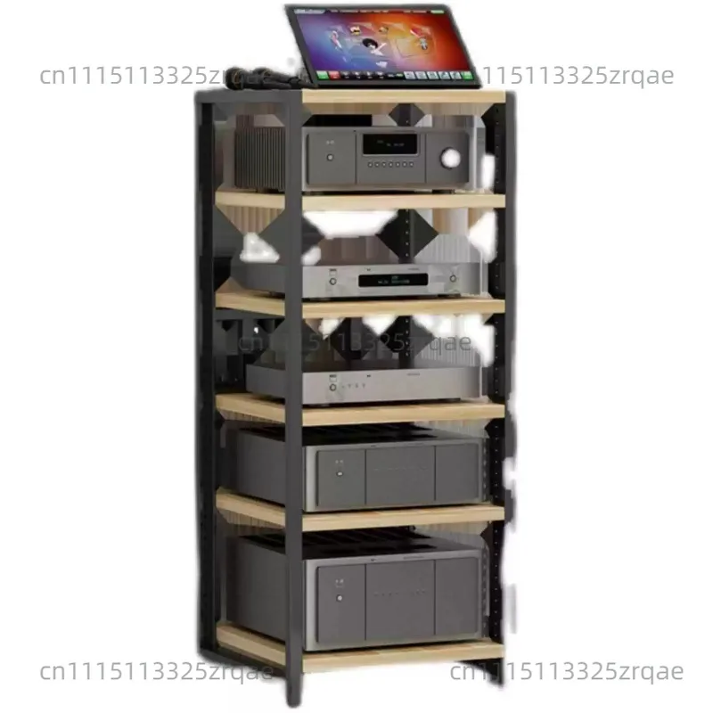 Home theater HIFI amplifier rack, sound cabinet, amplifier cabinet, speaker stand, tripod, music machine stand