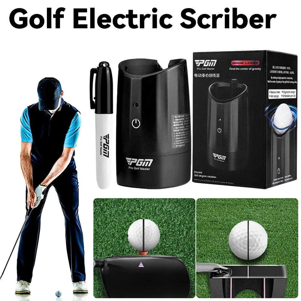 

PGM Golf Electric Scriber находит центробежный гравитационный распределительный Маркер Инструмент для тренировок по гольфу инструменты для гравитационной распределительной линии