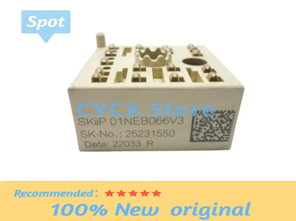 New SKIIP01NEB066V3 SKiiP02NEB066V3 Power Module