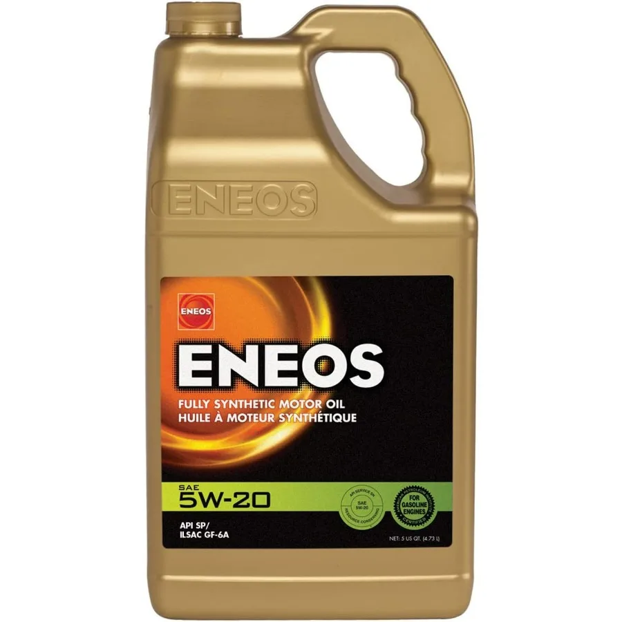

5W-20 Fully Synthetic Motor Oil (5-Quart, Single Pack)