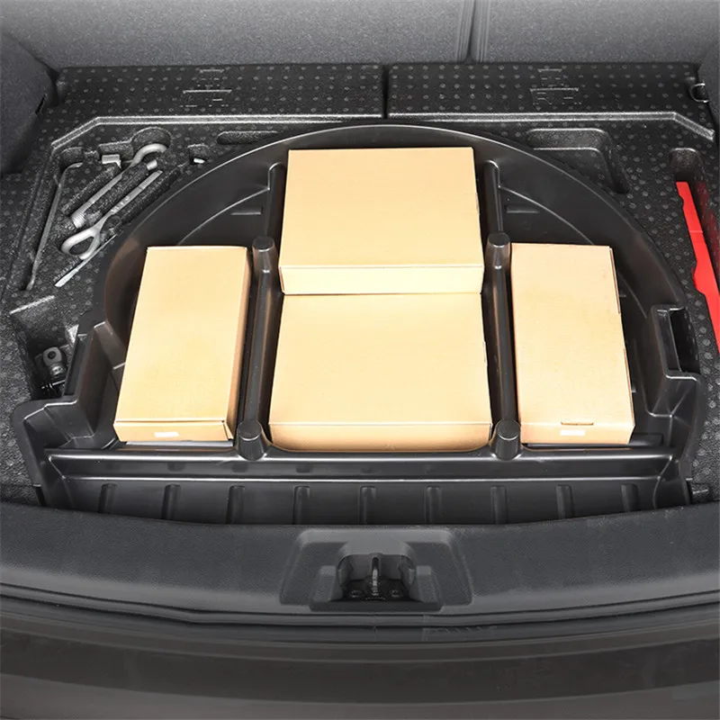 For NISSAN QASHQAI DUALIS J11 2019-2022 New storage box in trunk luggage compartment high-quality car modification accessories