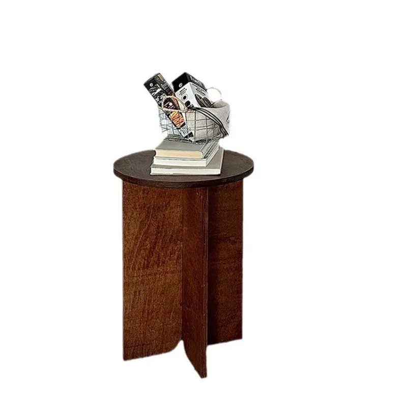Irregular corner few ins blogger cafe living room minimalist retro side coffee table bedside