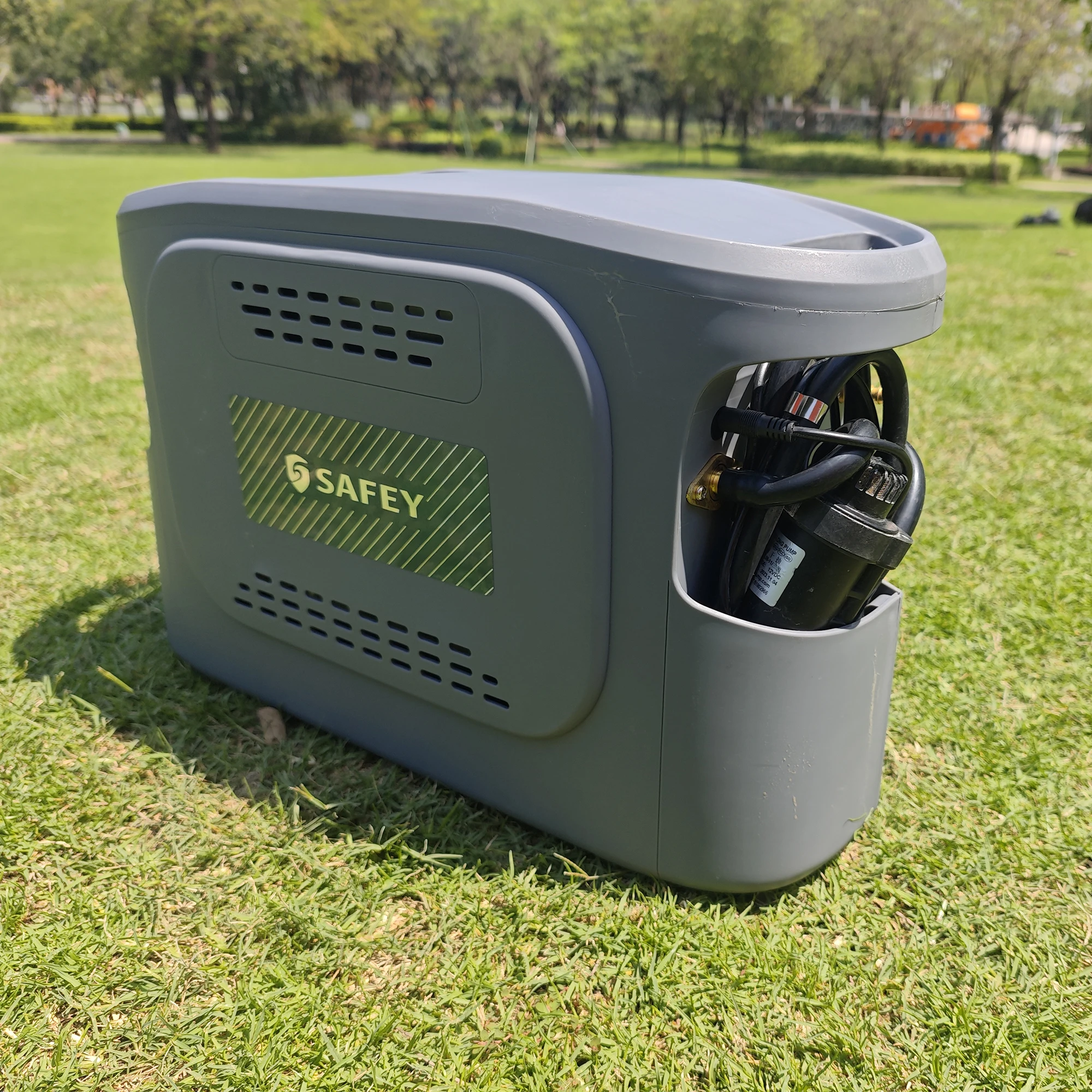 

Portable Propane Water Heater Shower Pump Built-in Battery Compact Outdoor Cleaning Showering System For RV Household Gas