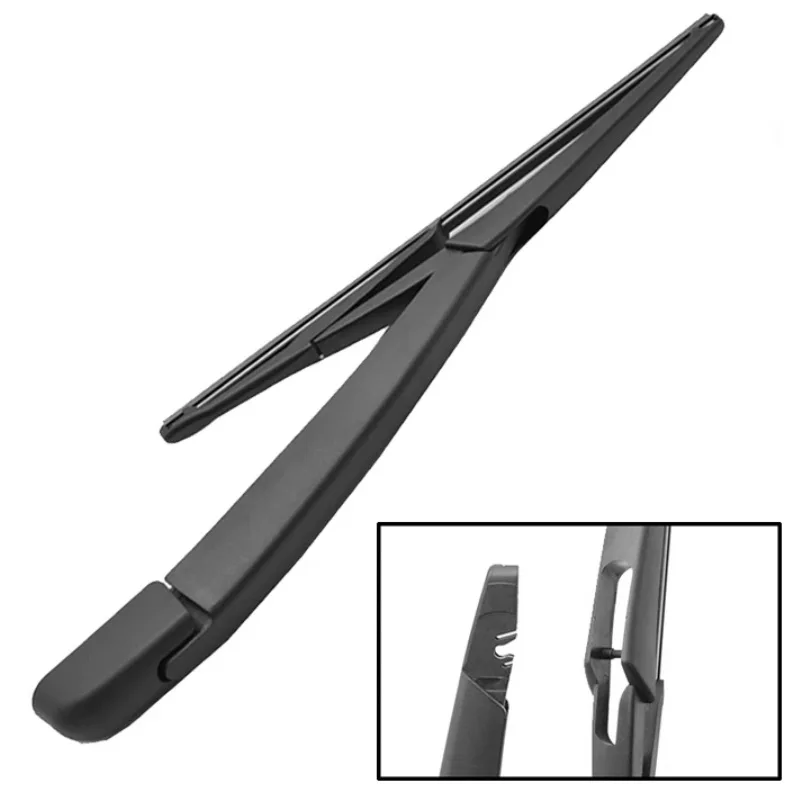 

The rear wiper assembly is suitable for Renault Clio II rear window wiper arms from 1998 to 2005 models