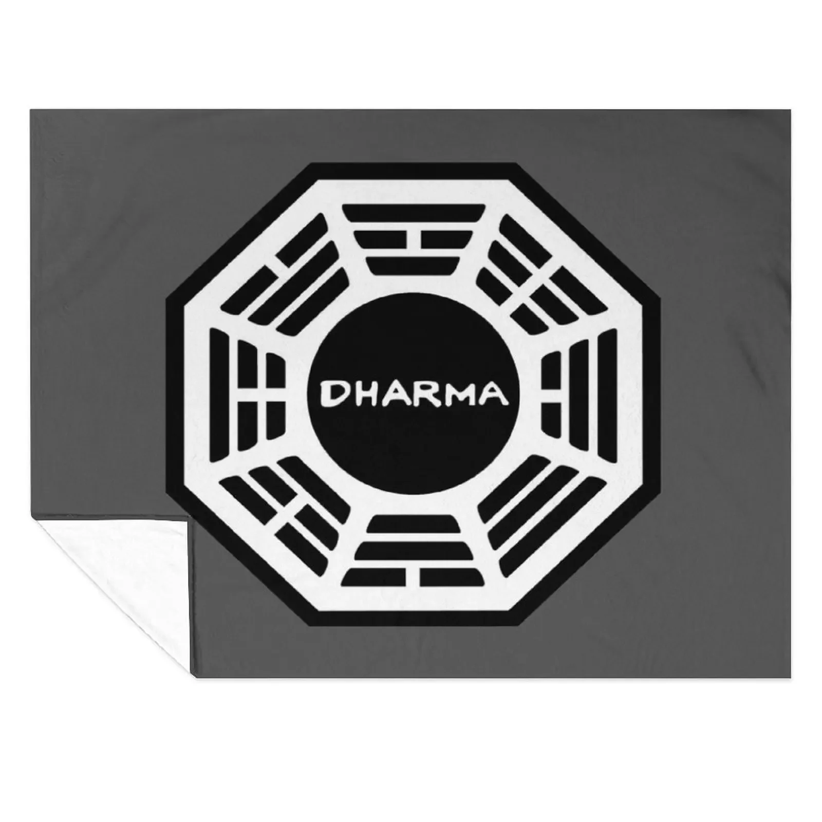 

Dharma Initiative Logo Lost TV Show Throw Blanket anime Decorative Sofa Sleeping Bag warm for winter Blankets