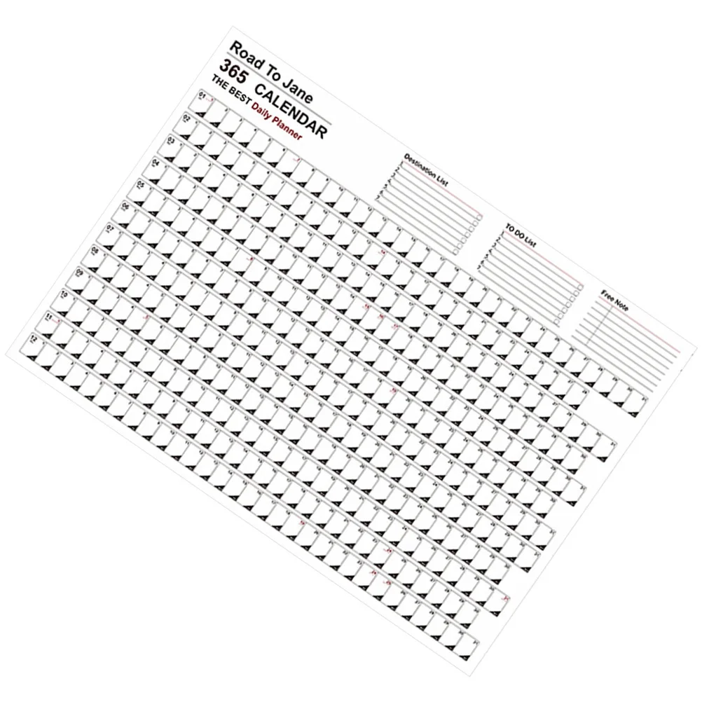 

2023 Annual Hanging Wall Calendar Decorative Monthly Planner for Home Office Schedule Planning English Agenda 2023 Wall Calendar