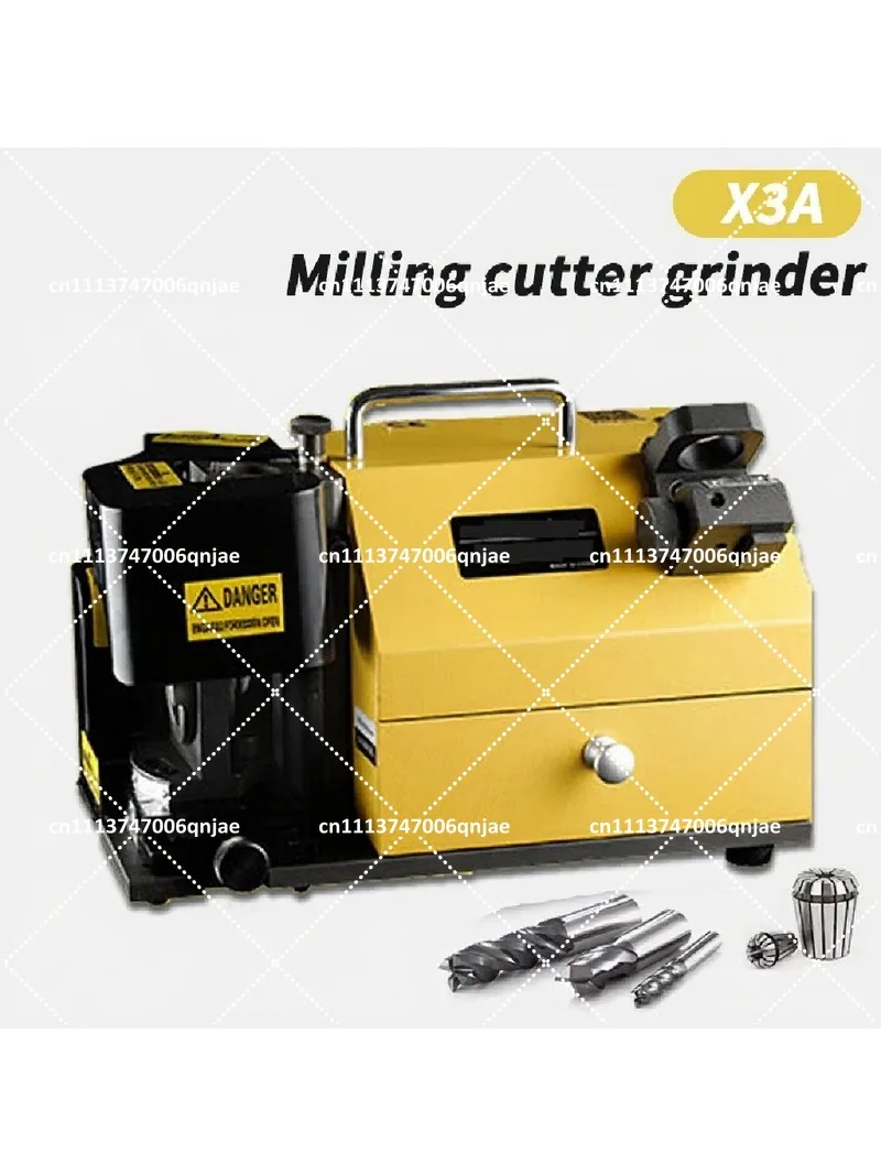 Drill Sharpener Electric Grinding Sharpening Machine Tungsten Steel Milling Cutter Angle Grinder Bit Sharpening Tool 4-20MM