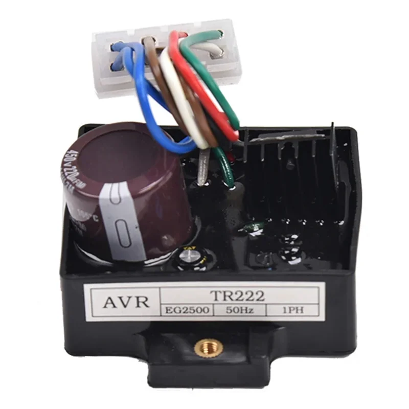 TR222 AVR Generator Regulator For Honda Generator EG2500 EG2200 EG1800 EG1400 50Hz Single-Phase 22