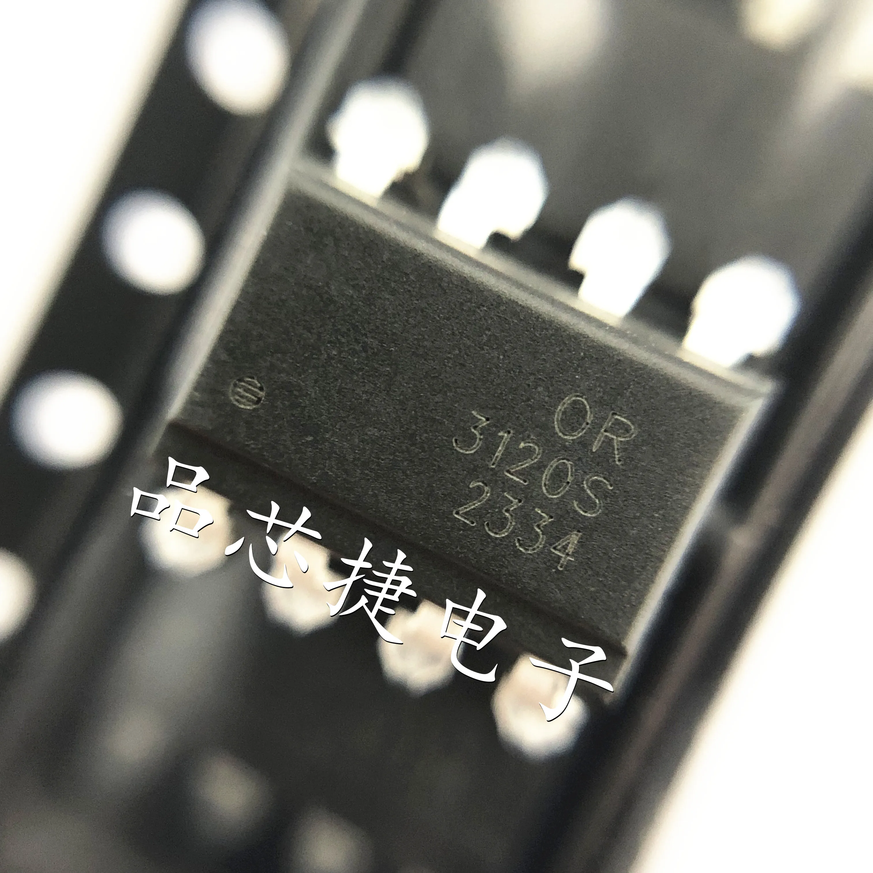 Optocouremplaçant de marquage ou 3120S SOP-8, pour la puissance motrice, IGBT MOSFET, utilisé dans les applications d'onduleur de commande de moteur, lot de 10 pièces