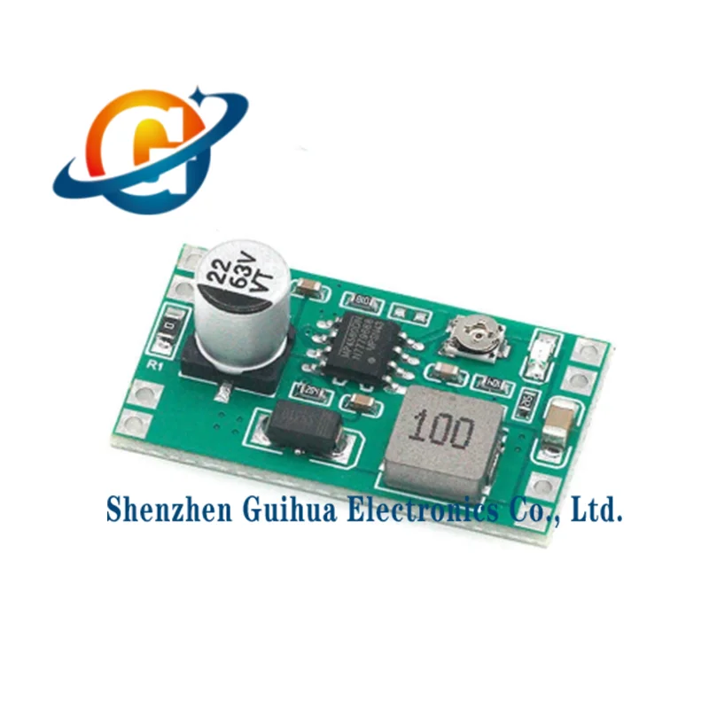 1pcs DC-DC MP4560 voltage regulator 2A power module input 6-55V output 3.3/5/9/12V adjustable