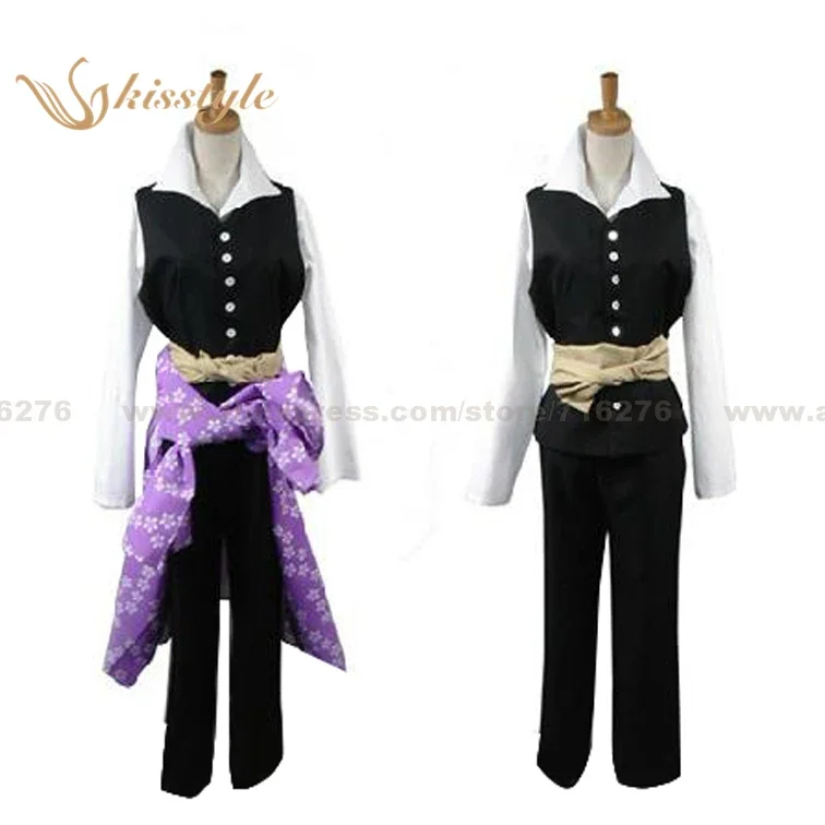 

Kisstyle Fashion Hakuoki Heisuke Todo Uniform Cosplay Kimono Clothing Costume,Cusomized Accepted