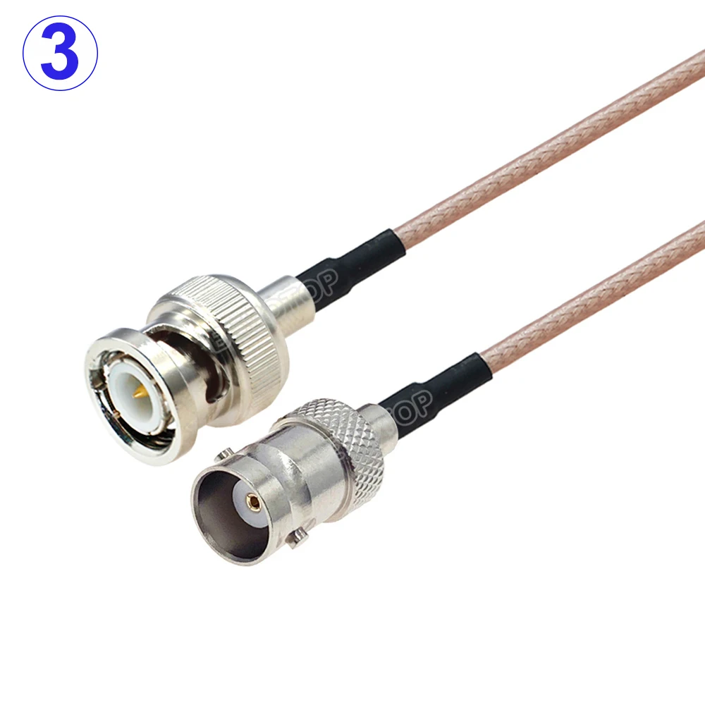 RG316 Cable BNC Male to BNC Male/BNC Female Connector HD-SDI RG-316 RF Coaxial Coax Antenna Pigtail Jumper 50 Ohm Adapter