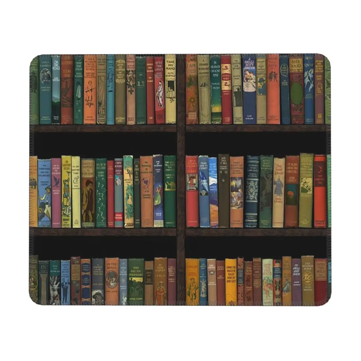 Education Library Book  Multi-size Mouse Pad Computer Keyboard Mouse Mat Gaming PC Laptop Desk Mat Office Accessories Table Mats