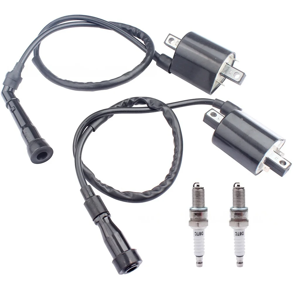 Motorcycle Ignition Coil and Spark Plug for YAMAHA V STAR 650 XVS650A 4VR-82320-00-00 - Image 3